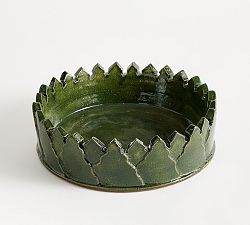 Open Box: Glossy Tree Bowl - Green