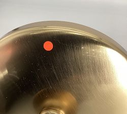 Open Box: Harrison Ice Bucket With Tongs - Gold