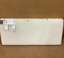 Open Box: Heritage Farmhouse Entry Bench Cushion - Performance Slub Weave Linen