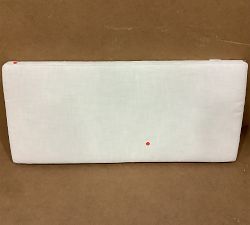 Open Box: Heritage Farmhouse Entry Bench Cushion - Performance Slub Weave Linen