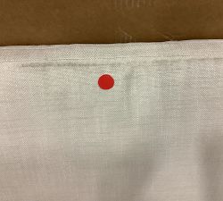 Open Box: Heritage Farmhouse Entry Bench Cushion - Performance Slub Weave Linen