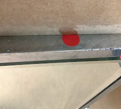 Open Box: Kensington Rectangular Pivot Mirror (27.5"W x 36"H) - Chrome