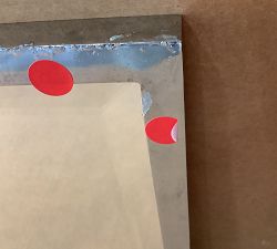 Open Box: Kensington Rectangular Pivot Mirror (27.5"W x 36"H) - Chrome