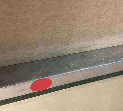 Open Box: Kensington Rectangular Pivot Mirror (27.5"W x 36"H) - Chrome