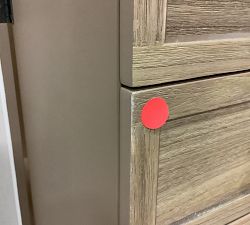 Open Box: Livingston Standing Floor Jewelry Organizer (38"H) - Seadrift