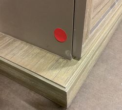 Open Box: Livingston Standing Floor Jewelry Organizer (38"H) - Seadrift