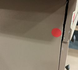 Open Box: Livingston Standing Floor Jewelry Organizer (38"H) - Seadrift