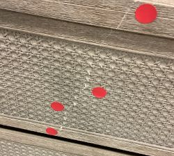 Open Box: Marina Cane Nightstand (32") - Seadrift