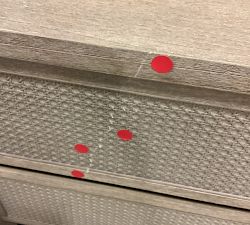 Open Box: Marina Cane Nightstand (32") - Seadrift