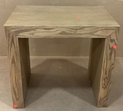 Open Box: Mayfair Square Side Table (24") - Weathered Umber