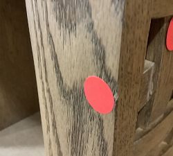 Open Box: Mayfair Square Side Table (24") - Weathered Umber