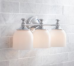 Open Box: Mercer Triple Sconce (19") - Chrome