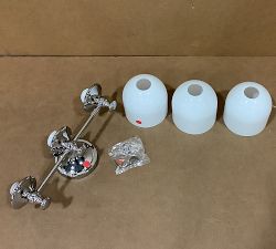 Open Box: Mercer Triple Sconce (19") - Chrome