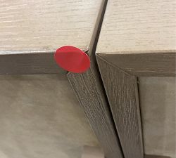 Open Box: Modern Heirloom Leather Bar Cabinet (36") - Seadrift