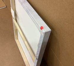 Open Box: Shell Study #1 by Lauren Herrera (26"W x 32"H)