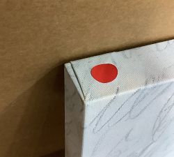 Open Box: Shell Study #3 by Lauren Herrera (26"W x 32"H)