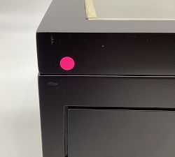 Open Box: Stella Jewelry Box, Large (15") - Black