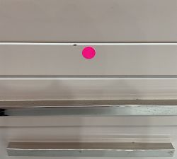 Open Box: Stella Jewelry Box, Large (15") - Dutch White