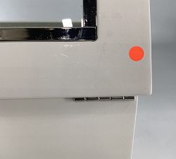 Open Box: Stella Jewelry Box, Large (15") - Dutch White