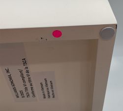 Open Box: Stella Jewelry Box, Large (15") - Dutch White