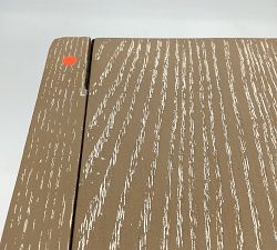 Open Box: Stella Jewelry Box, Large (15") - Fog