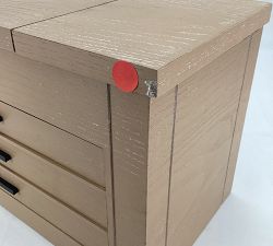 Open Box: Stella Jewelry Box, Ultimate (18") - Fog