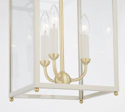 Cami Glass Pendant (10"-15")