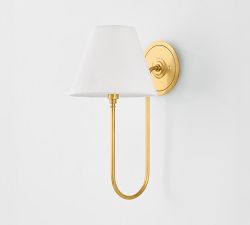 Corbin Metal Single Sconce (15")