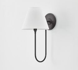 Corbin Metal Single Sconce - Thumbnail 2