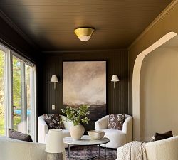 Corbin Metal Single Sconce (15")