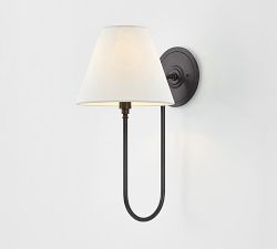 Corbin Metal Single Sconce - Thumbnail 3
