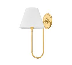Corbin Metal Single Sconce (15")