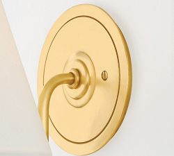 Corbin Metal Single Sconce - Thumbnail 4