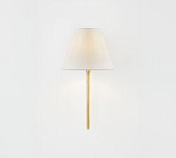 Corbin Metal Single Sconce (15")