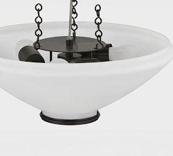 Harry Metal Pendant (17")