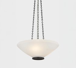 Harry Metal Pendant (17")