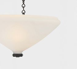 Harry Metal Pendant (17")