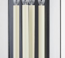 Jonah Outdoor Metal Sconce (12"-34")