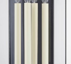 Jonah Outdoor Metal Sconce (12"-34")