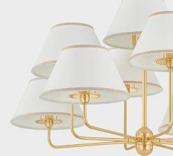 Julian Metal Round Chandelier (41")