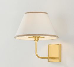 Julian Metal Single Sconce (11")