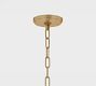 Lane Glass Pendant (14"-17")