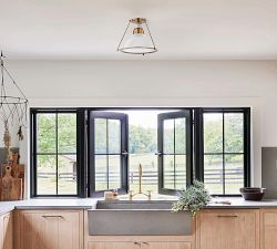 Lane Semi Flush Mount (15"-18")