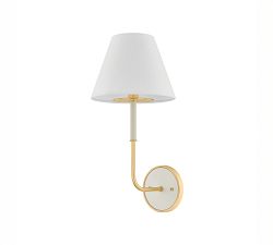 Lewis Metal Single Sconce (17")