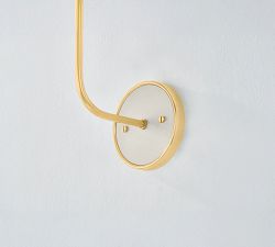 Lewis Metal Single Sconce (17")