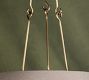 Lily Metal Pendant