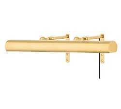 Madeline Metal Plug-In Picture Light (16"-24")