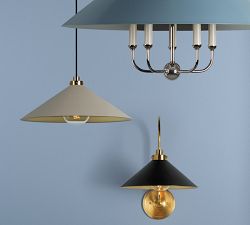Molly Metal Single Sconce (12")
