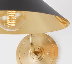 Molly Metal Single Sconce (12")