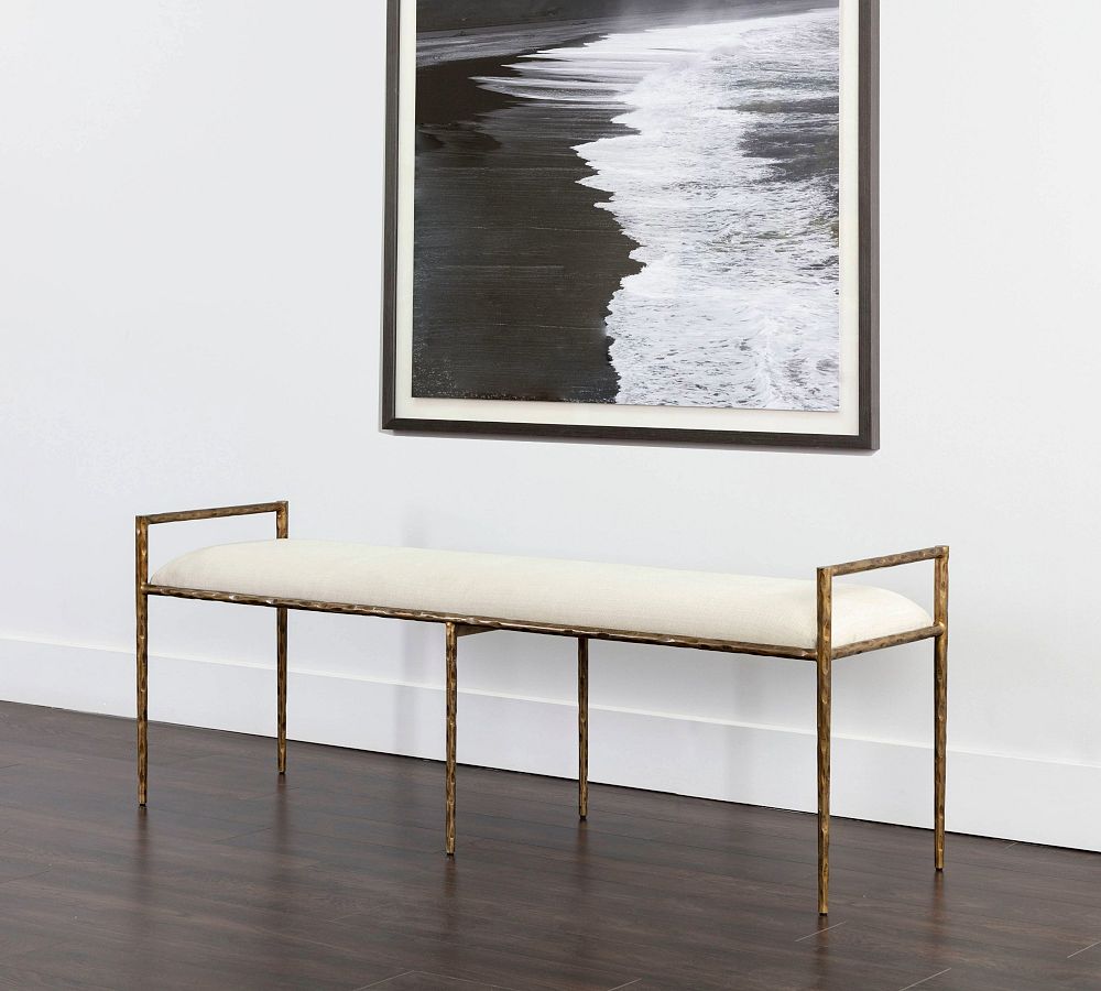 Nalia Bench by Pottery Barn
